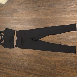 Year Of Ours- Ribbed Veronica Leggings Set Size Small